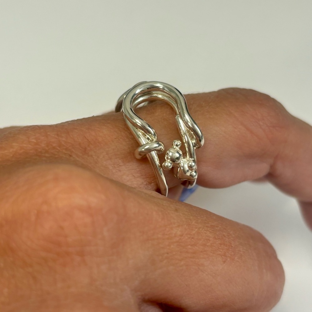 Authentic Tous Ring Size 6